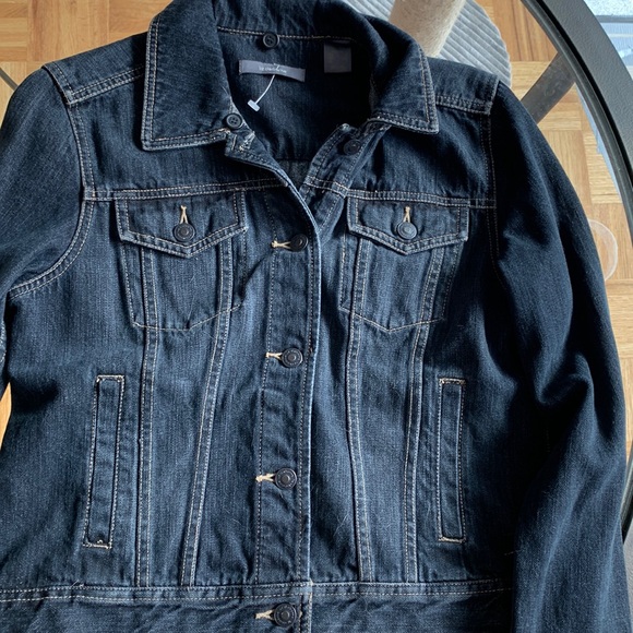 Liz Claiborne Denim Jacket. Petite Small. - Picture 1 of 2